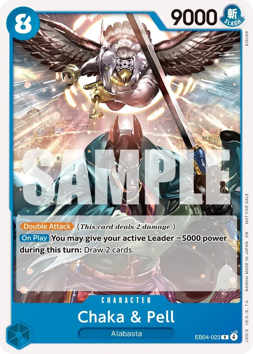 Image for Chaka & Pell (Tournament Pack 2026 Vol. 3) (EB04-023) (OP-PR) - One Piece Card Game
