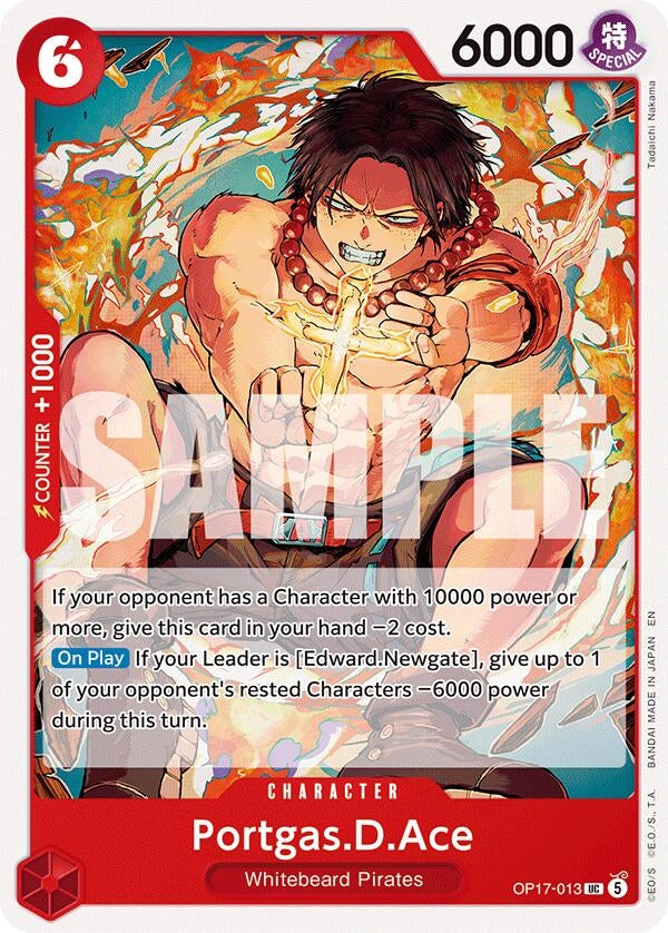 Portgas.D.Ace (OP17-013) (OP17)