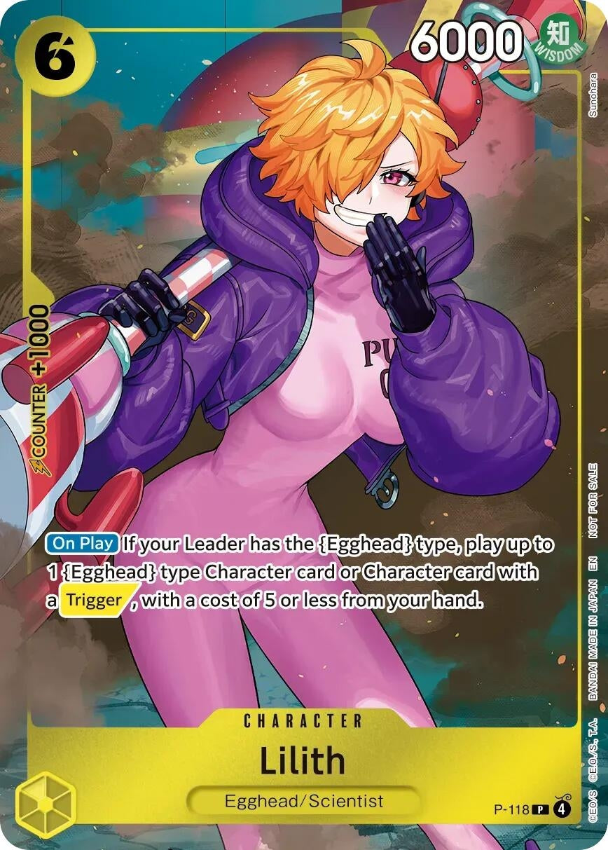Image for Lilith (Event Pack Vol. 9) (P-118) (OP-PR) - One Piece Card Game
