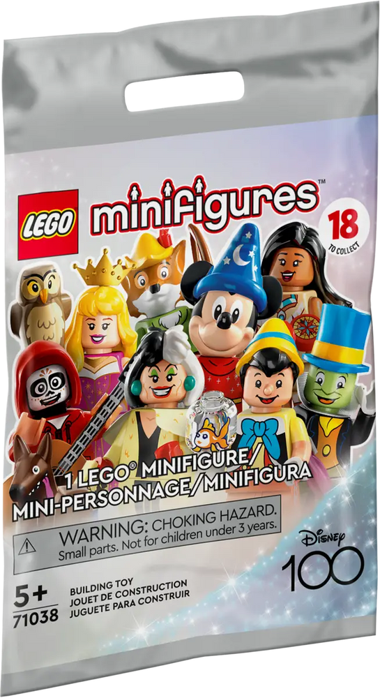 LEGO - Minifigures: Disney 100