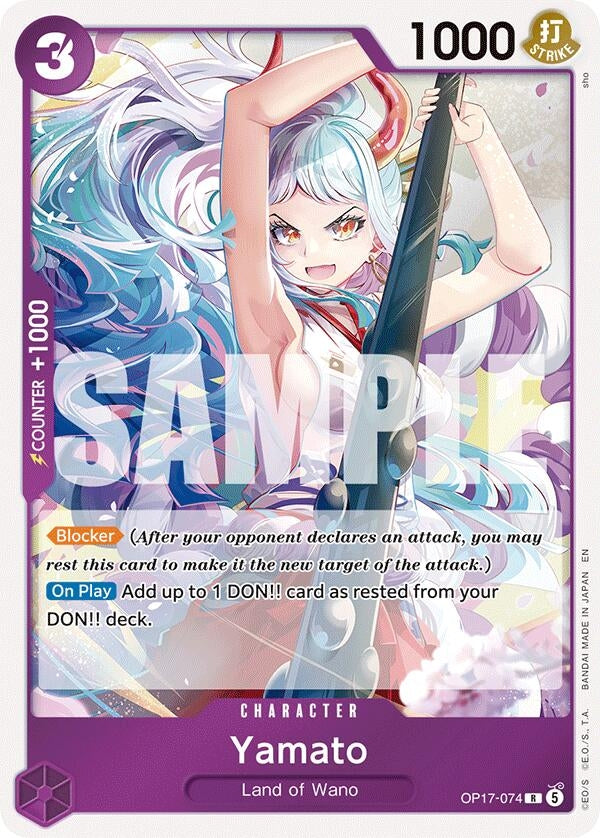 Image for Yamato (OP17-074) (OP17) - One Piece Card Game