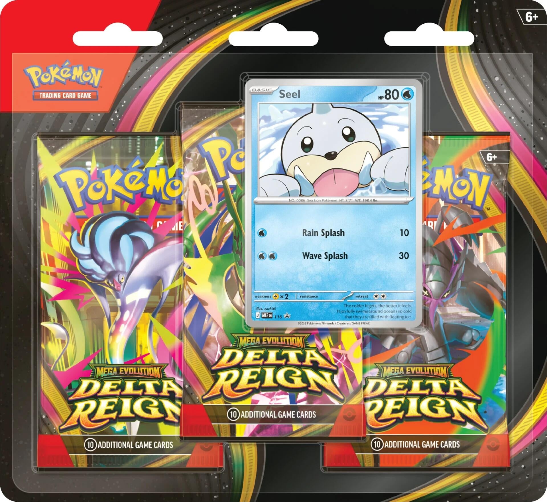 Image for Delta Reign 3 Pack Blister [Seel] - Pokemon