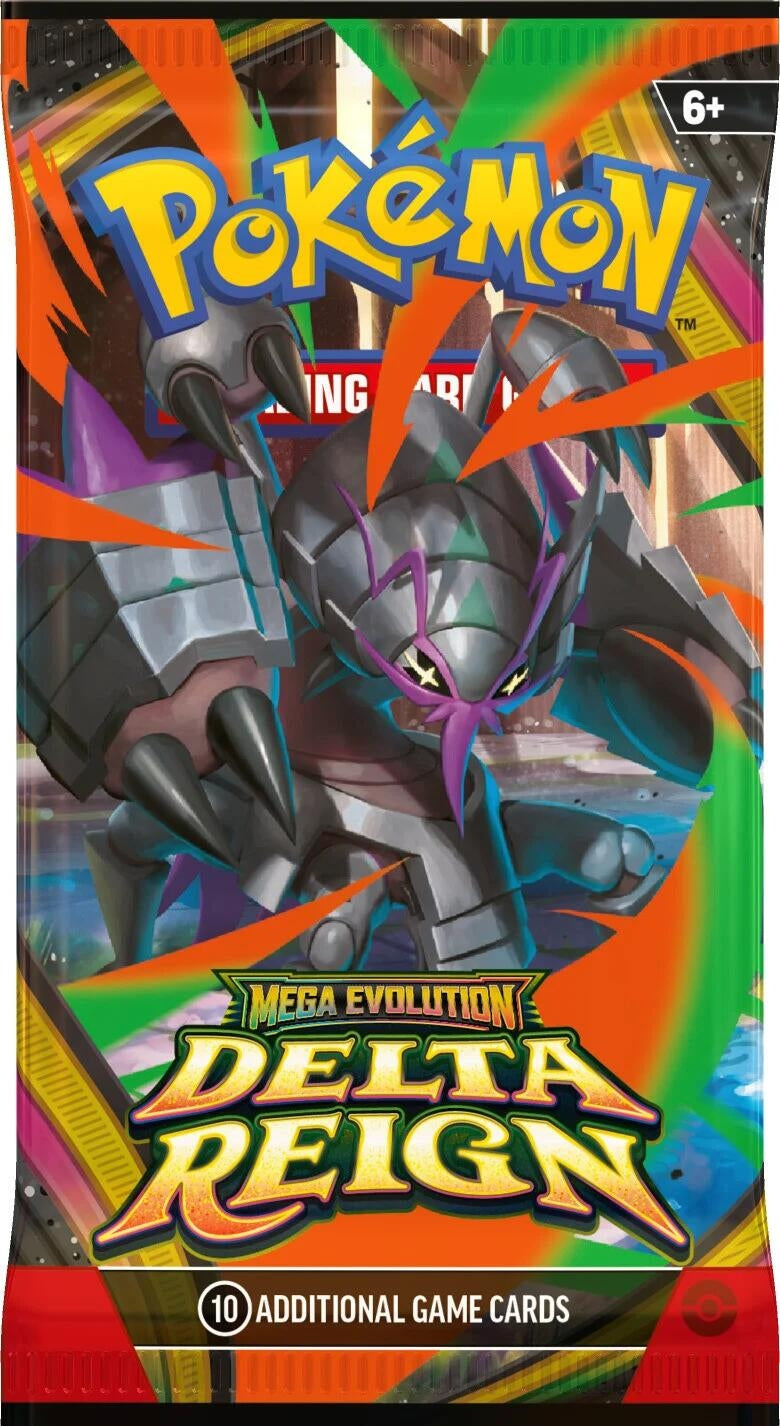 Image for Delta Reign Booster Pack - Pokemon