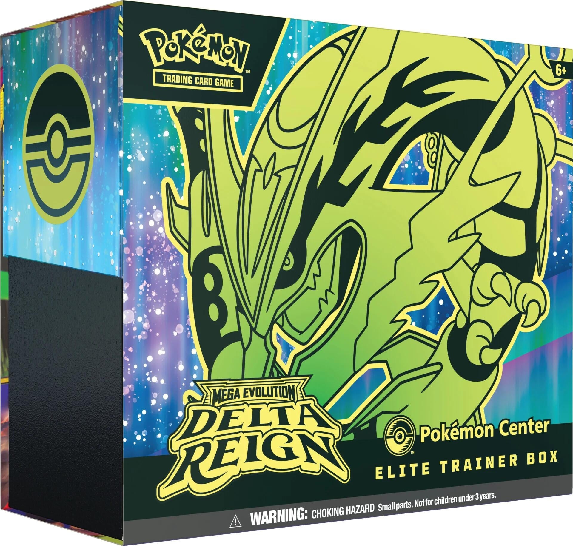 Image for Delta Reign Pokemon Center Elite Trainer Box (Exclusive) - Pokemon
