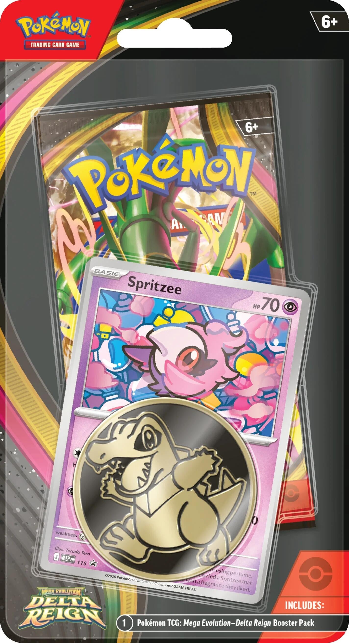 Image for Delta Reign Single Pack Blister [Spitzee] - Pokemon