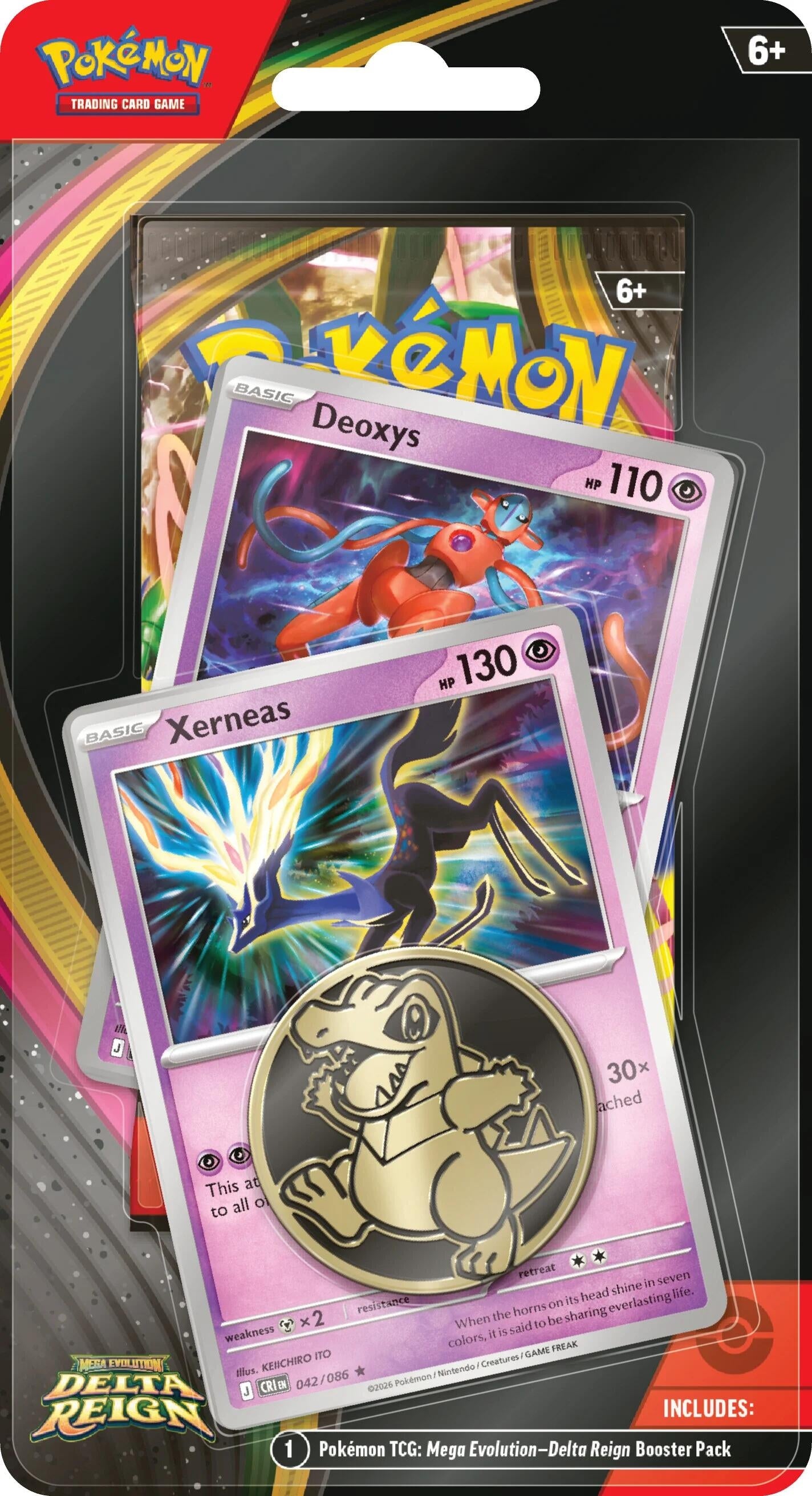 Image for Delta Reign Single Pack Blister (Target Exclusive) [Xerneas] - Pokemon