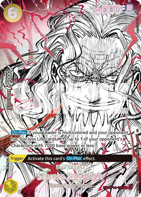 Silvers Rayleigh (OP14-108) (SP) (OP14-108) (OP17)
