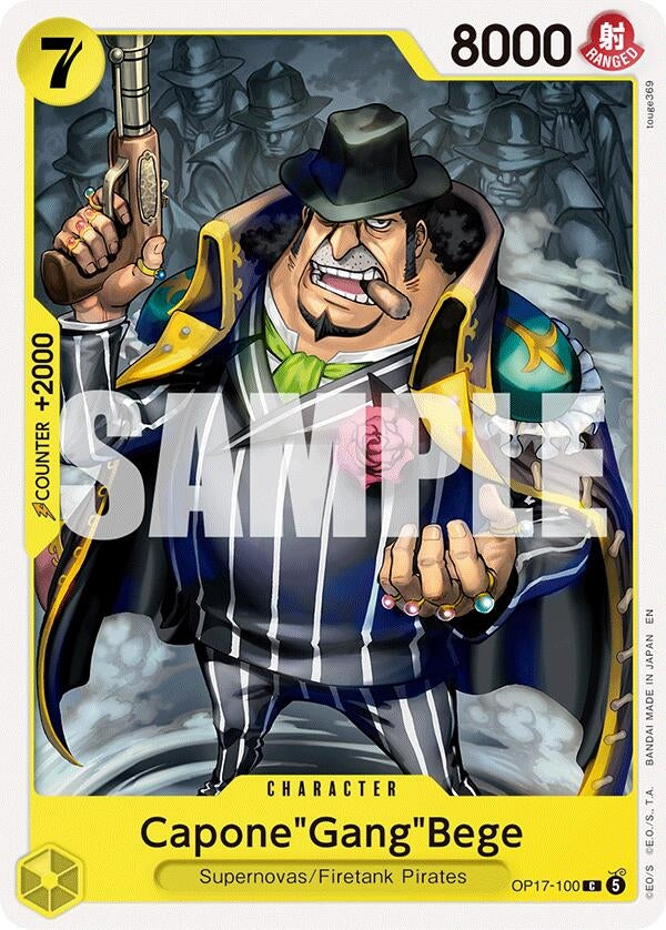 Capone"Gang"Bege (OP17-100) (OP17)