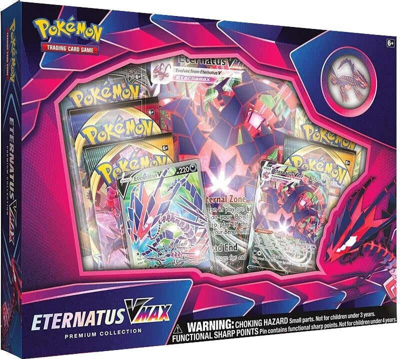 Image for Eternatus VMAX Premium Collection [International] - Pokemon