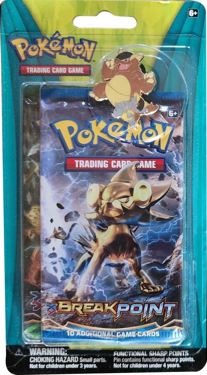 Image for Checklane 2-Pack Pin Blister [Mega Kangaskhan ] - Pokemon