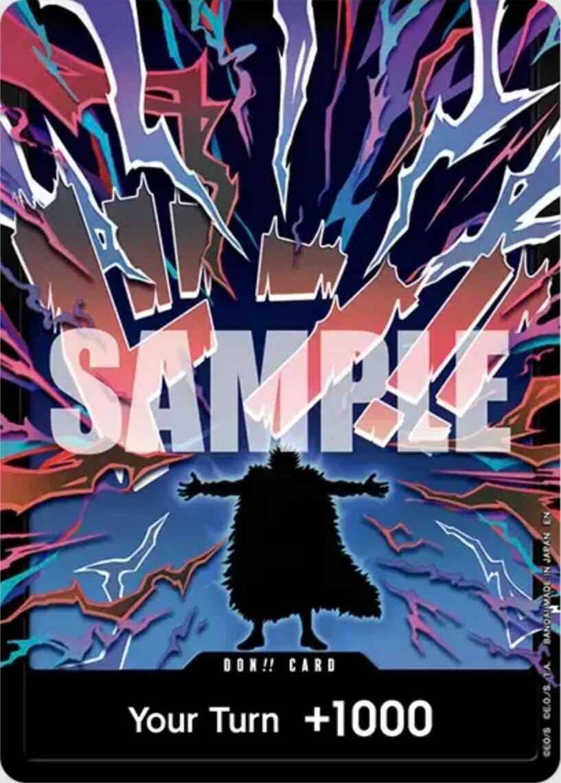 Image for DON!! Card (Double Pack Set Vol. 12) (Eustass"Captain"Kid) (OP17) - One Piece Card Game