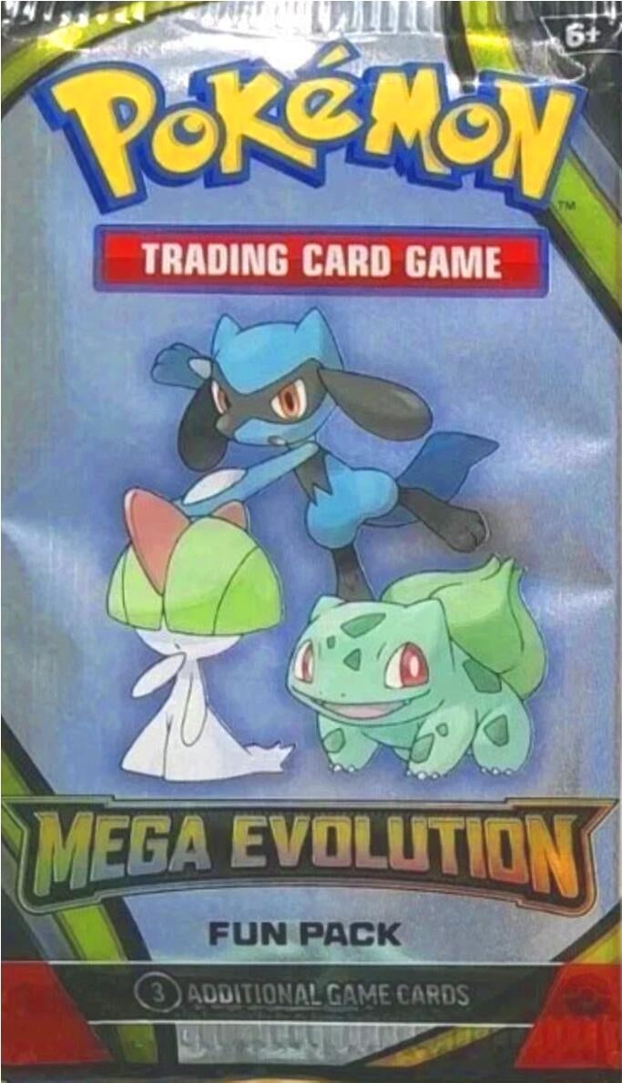 Image for Mega Evolution Fun Pack - Pokemon