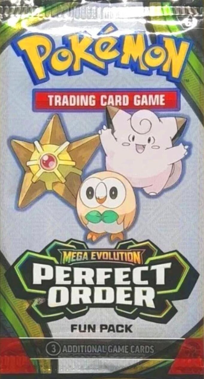 Image for Perfect Order Fun Pack - Pokemon