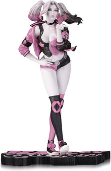 Harley Quinn Pink Valentines Day Statue DC Collectibles Stanley "ARTGERM" Lau Numbered Edition