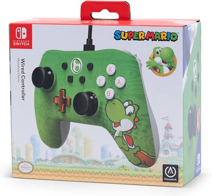 Nintendo Switch - PowerA Wired Controller - Yoshi