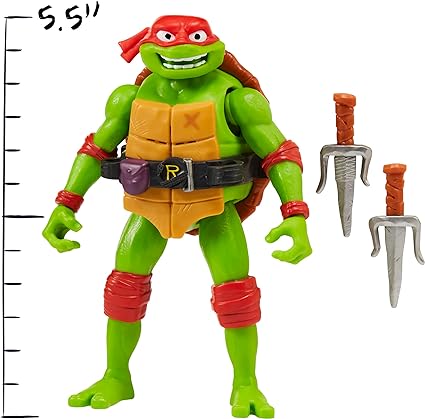TMNT - NINJA SHOUTS: RAPHAEL