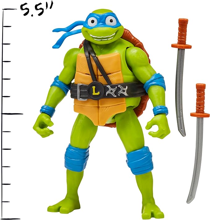 TMNT - NINJA SHOUTS: LEONARDO