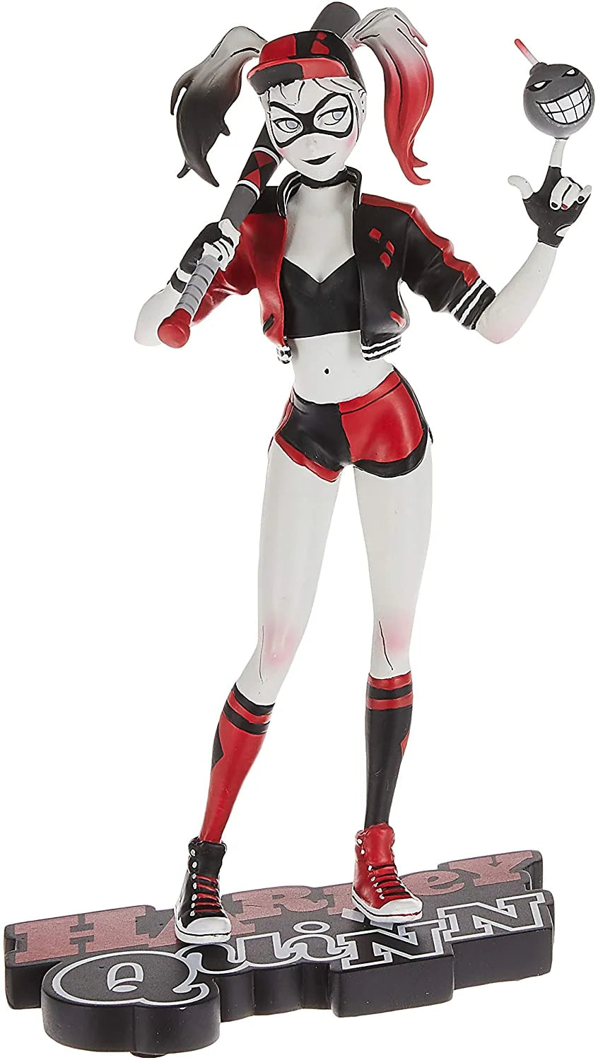 DC Collectibles Harley Quinn Red, White & Black: Harley Quinn By Mingjue Helen Chen Numbered Edition