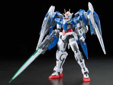 Bandai - Mobile Suit Gundam 00 RG 00 Raiser 1/144 Scale Model Kit