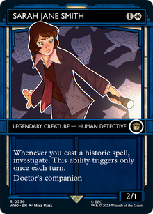 Sarah Jane Smith (Showcase) [Doctor Who]