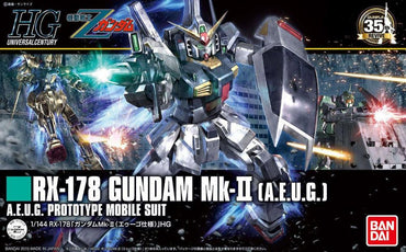 Gunpla - HGUC 1/144 RX-178 Gundam MK-II (AEUG)