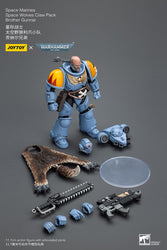 JoyToy - Warhammer 40000 - Space Marines Space Wolves Claw Pack Brother Gunnar