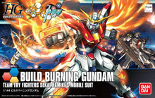 Gunpla - HGBF 1/144 BUILD BURNING GUNDAM