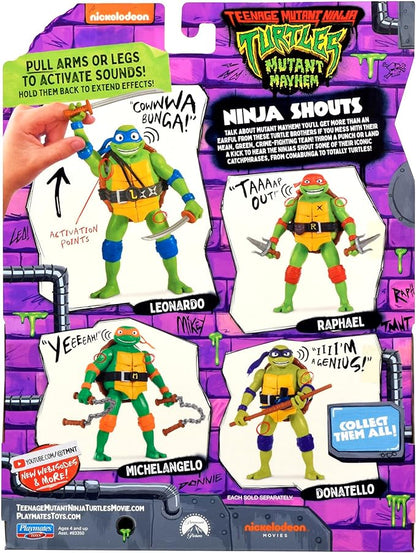 TMNT - NINJA SHOUTS: LEONARDO