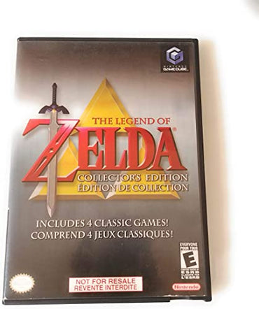 Nintendo Gamecube - The Legend of Zelda Collector's Edition