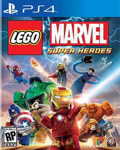 Playstation 4 - Lego Marvel Super Heroes