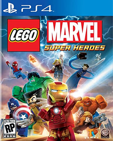Playstation 4 - Lego Marvel Super Heroes