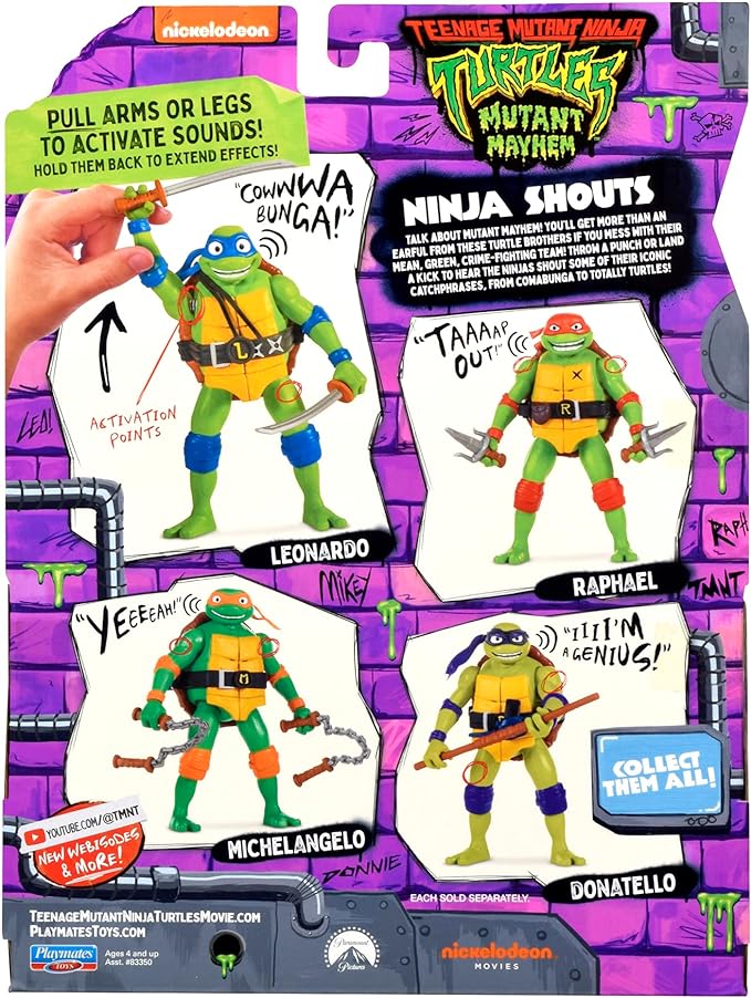 TMNT - NINJA SHOUTS: DONATELLO