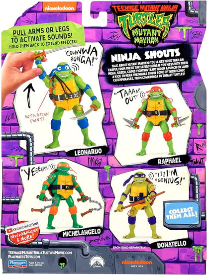 TMNT - NINJA SHOUTS: DONATELLO