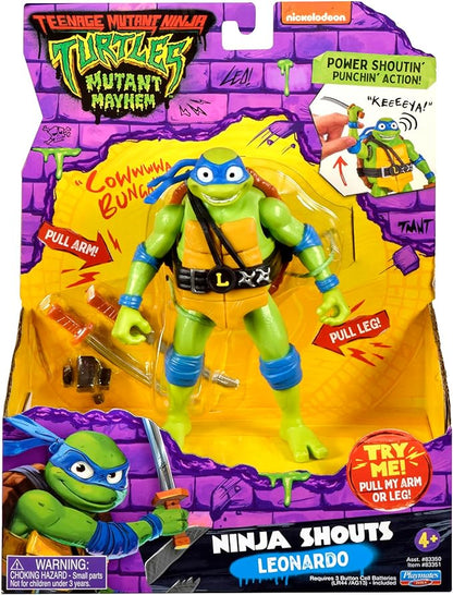 TMNT - NINJA SHOUTS: LEONARDO