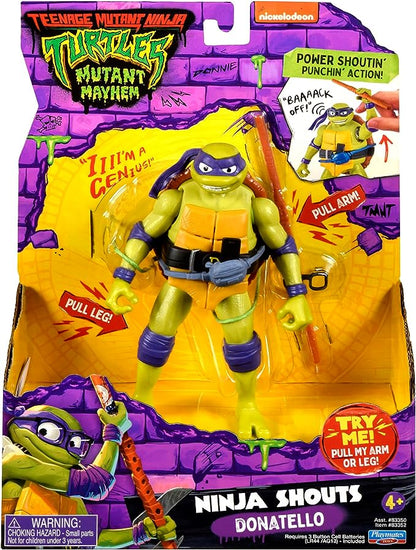 TMNT - NINJA SHOUTS: DONATELLO