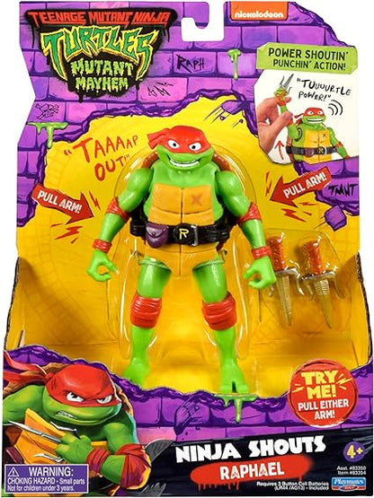 TMNT - NINJA SHOUTS: RAPHAEL