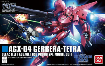 Gunpla - HGUC 1/144 GERBERA TETRA