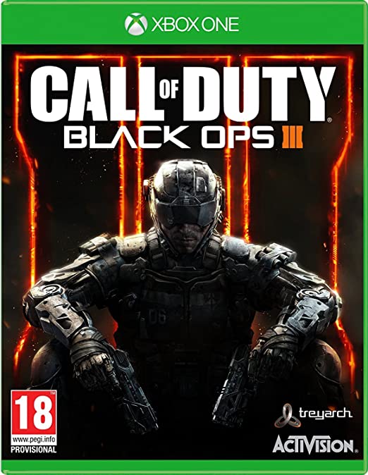 XBOX One - Call of Duty Black Ops 3