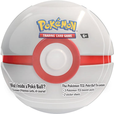 Poke Ball Tin - Premier Ball (2023)