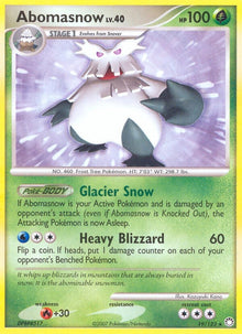Abomasnow (19/123) (MT)