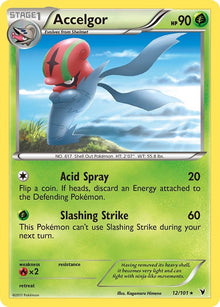 Accelgor (12/101) (NVI)