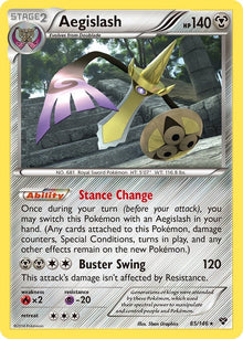 Aegislash (85) (85/146) (XY)