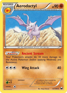 Aerodactyl (53/108) (DEX)