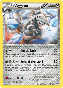 Aggron (59/101) (PLB)