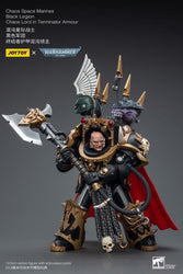 JoyToy - Warhammer 40,000 - 	Black Legion: Chaos Lord in Terminator Armour