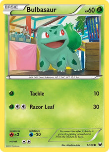 Image for Bulbasaur (1/108) (DEX) - Pokemon