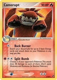 Image for Camerupt - 4/107 (EX Deoxys) (004/107) (PR) - Pokemon