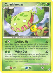Image for Carnivine (21/130) (DP) - Pokemon