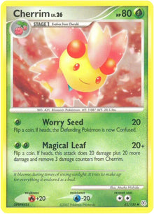 Image for Cherrim (45/130) (DP) - Pokemon