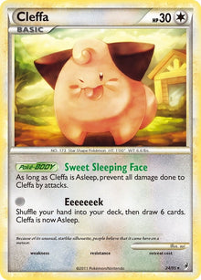 Image for Cleffa (24/95) (CL) - Pokemon